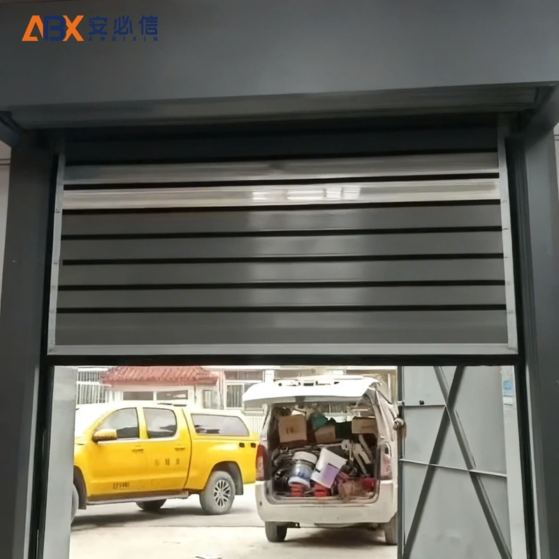 中山金属高速门